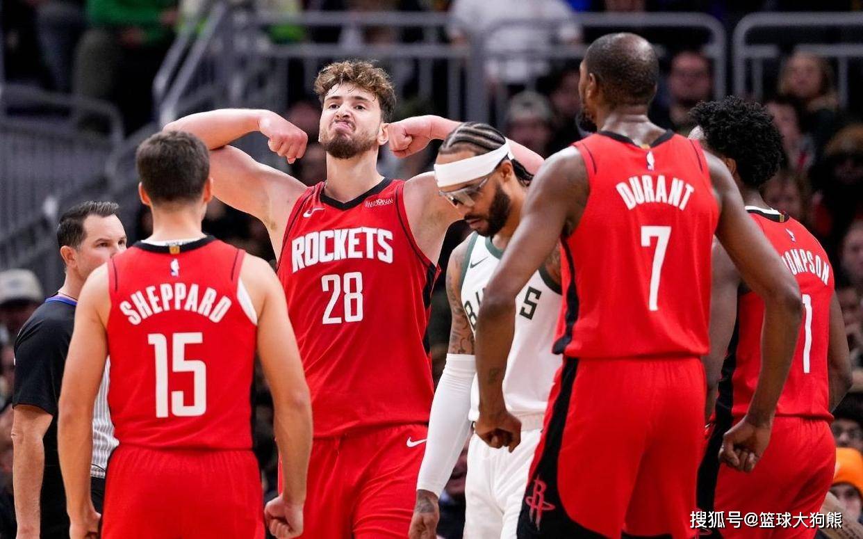 火箭不敌开拓者 申京休战是输球的主要原因吗 一数据揭示另有起因